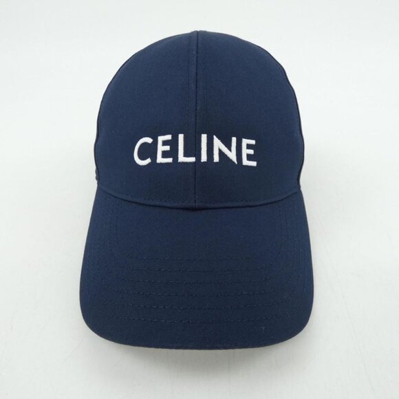 Celine Cap Navy 56 main image 5